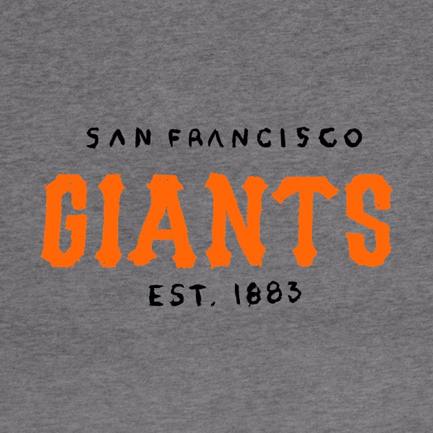 San Francisco Giaaaants 03 by Very Simple Graph